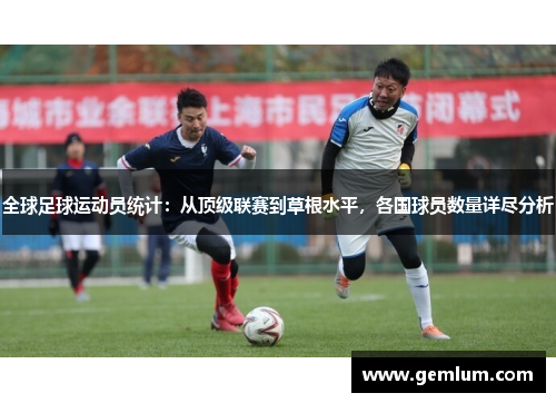 全球足球运动员统计：从顶级联赛到草根水平，各国球员数量详尽分析