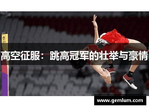 高空征服：跳高冠军的壮举与豪情